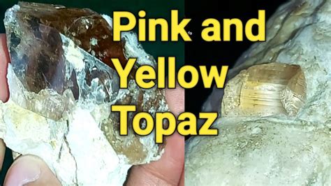 how to identify topaz crystals